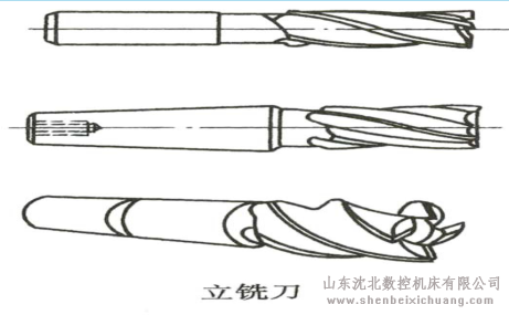 铣床立铣刀